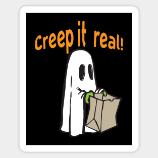 Creep It Real Sticker